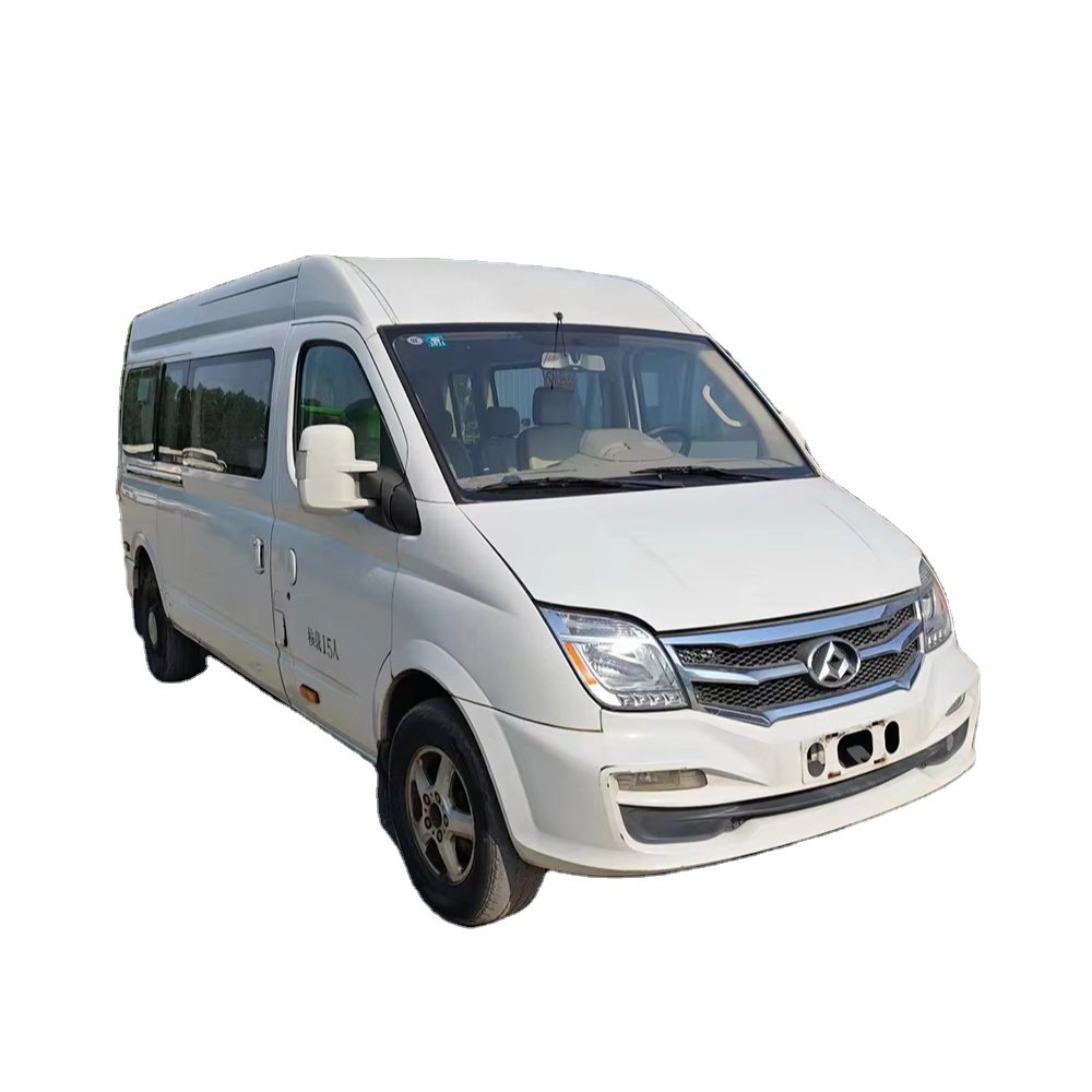 China Made Medium Coach Bus Datong Used Rear Mounted Engine Minibus 15 Seats Pure Electric Bus for Sale